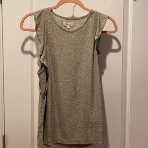 Madewell Brand New Gray Top